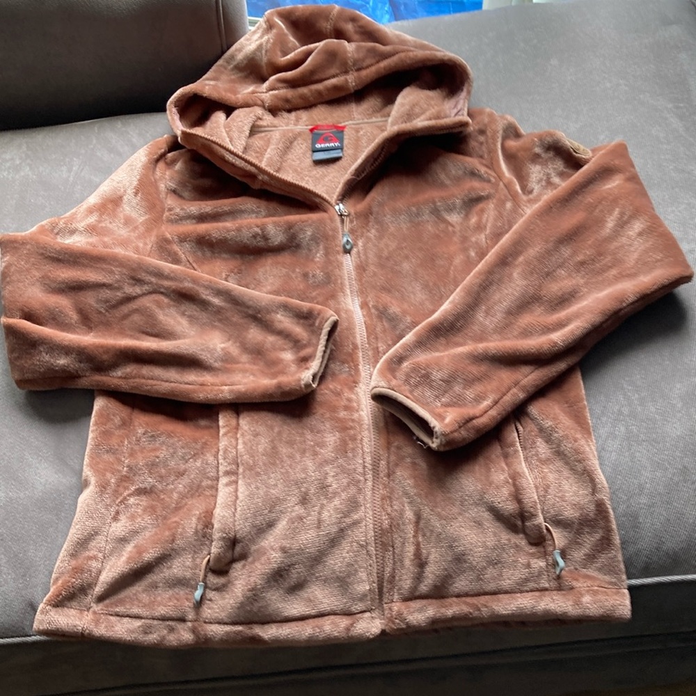 Woman fleece jacket